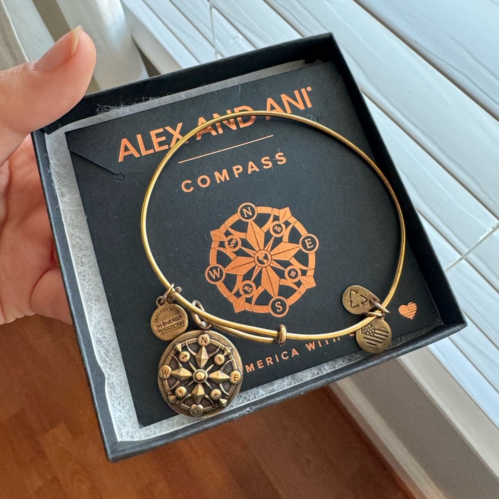 Alex and Ani Compass Bracelet